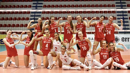 U20 Kadın Milli Voleybol Takımımız Balkan şampiyonu! - Voleybol