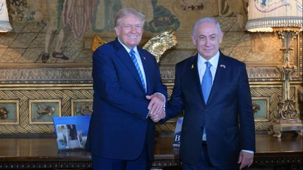 ABD’de sürpriz gelişme: Trump ve Netanyahu görüştü! - Dünya