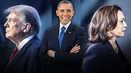 Donald Trump ve Kamala Harris yarışında ABD'nin eski Başkanı Barack Obama tarafını seçti - Dünya