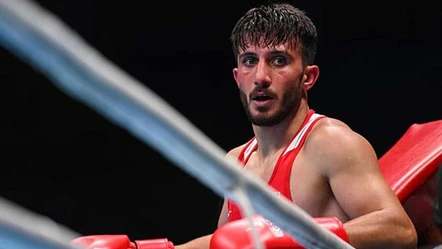 Milli boksörümüz Tuğrulhan Erdemir'e kötü haber! Olimpiyatlarda yarışamayacak - Futbol