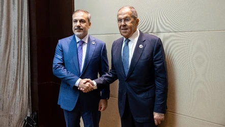 Son dakika | Dışişleri Bakanı Fidan, Rus mevkidaşı Lavrov ile görüştü - Dünya
