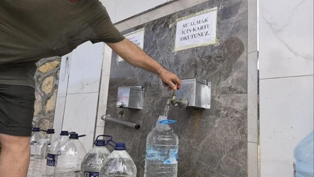 Bursa'da fırsatçılara köylü engeli! Dağdan gelen suya kartlı sistem - Gündem
