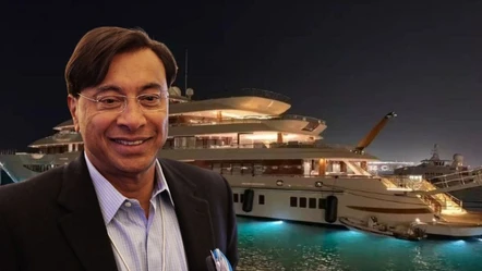 Dünyanın en zengin 5'inci insanı Hintli milyarder Bodrum'a geldi! Lakshmi Mittal'in yatı olay oldu - Aktüel