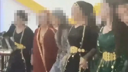 Siirt'teki düğünde PKK sloganlarıyla halay çektiler! Emniyet operasyonla tek tek yakaladı - Gündem