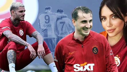 Mauro Icardi'ye ikinci şok! Wanda Nara'dan sonra bir darbe de Kerem Aktürkoğlu vuruyor - Spor