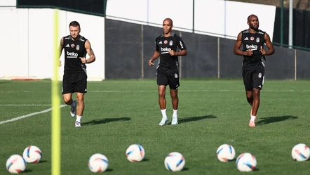 Beşiktaş'ta yeni transfer Joao Mario ilk idmanına çıktı - Futbol