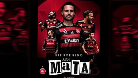 Juan Mata'dan sürpriz imza - Futbol