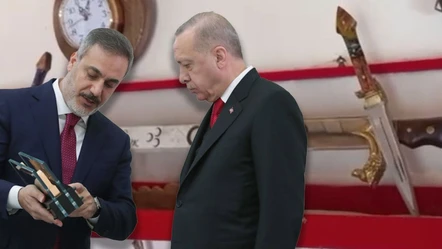 Video izleyerek baston sanatını öğrendi! Cumhurbaşkanı Erdoğan, Bahçeli ve Hakan Fidan gibi liderlere yolluyor - Kültür - Sanat