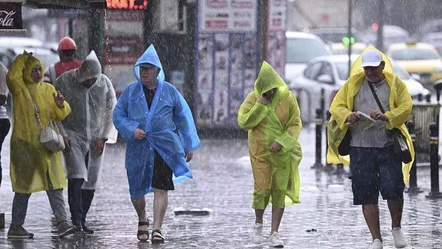 Meteoroloji 6 Eylül 2024 hava durumu raporunu yayınladı! 5 ilde sarı uyarı verildi: Çok dikkatli olun - Gündem