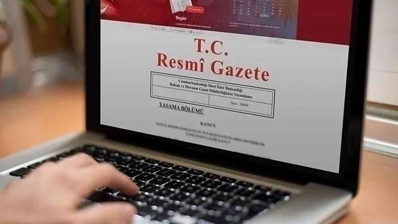 Atama kararları Resmi Gazete'de! 9 yeni isim atandı - Gündem