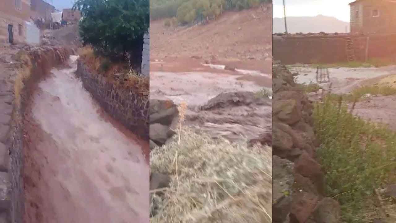 Bitlis'te sel felaketi: Bir köy sular altında kaldı, evler kullanılamaz hale geldi - Gündem