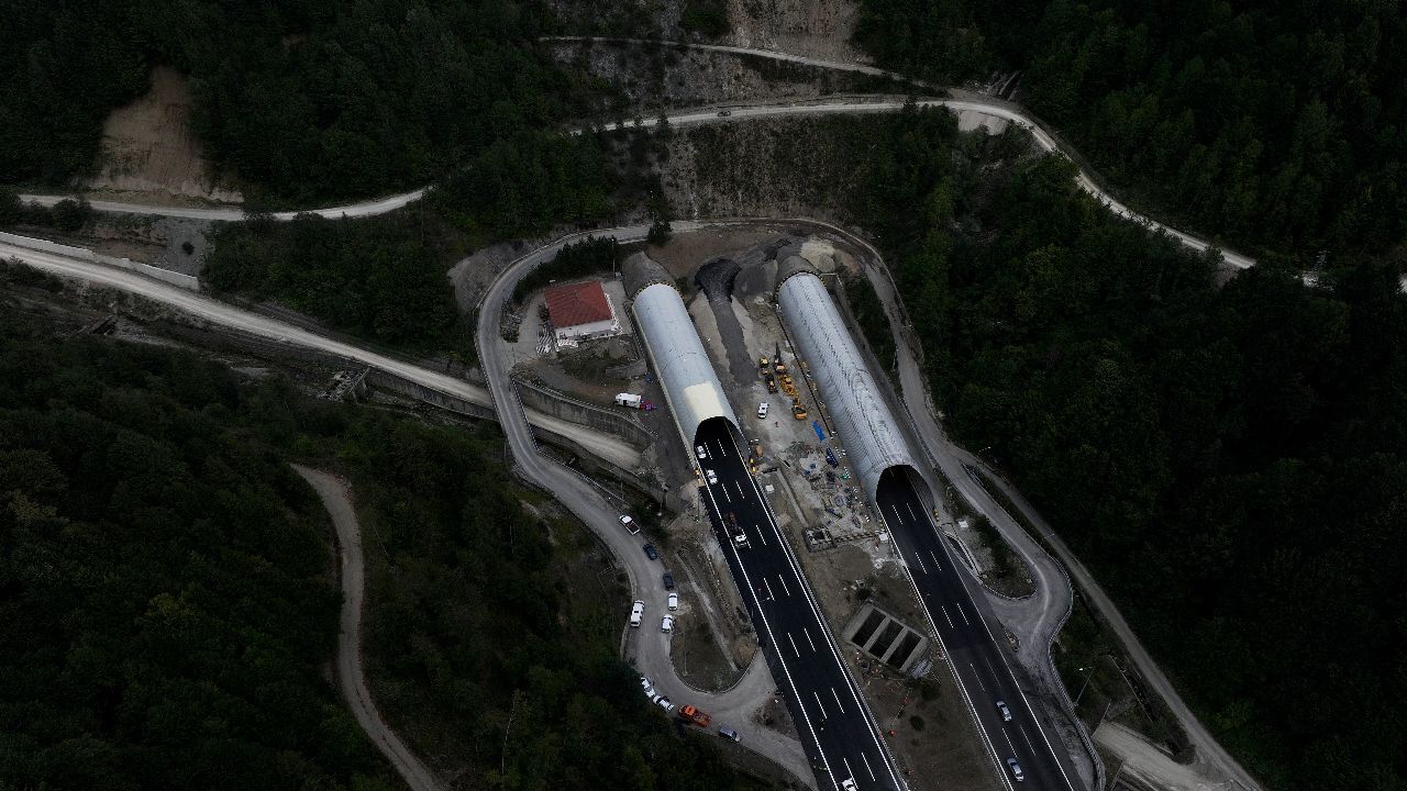 Son dakika | Bolu Tüneli'nde sevindiren haber geldi! Günlerdir süren trafik çilesi bitti - Gündem