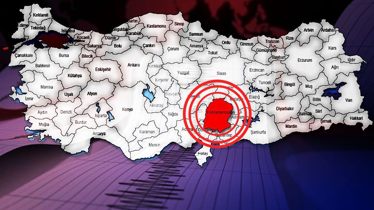 Son dakika | Kahramanmaraş'ta 5 büyüklüğünde deprem! AFAD ve Kandilli'den açıklama geldi - Gündem