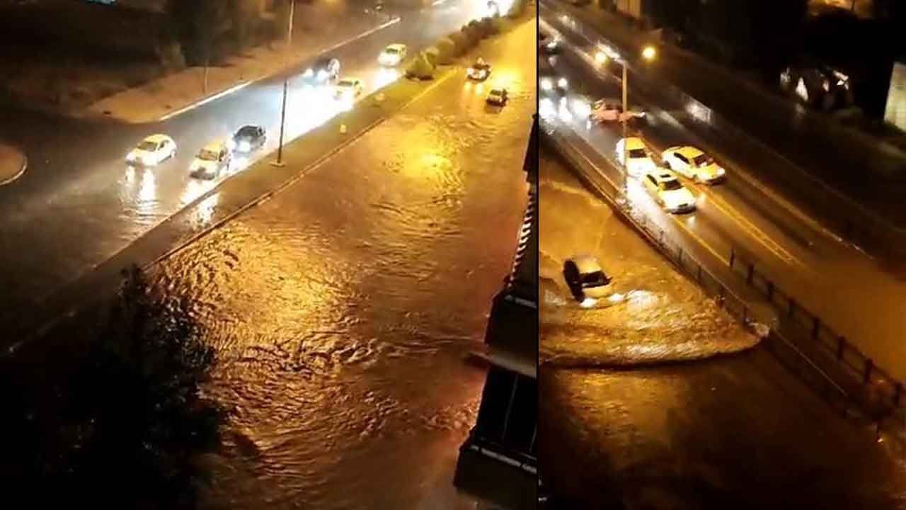 Çorum'da sel felaketi: Sağanak bir anda bastırdı, kent sulara gömüldü! - Gündem