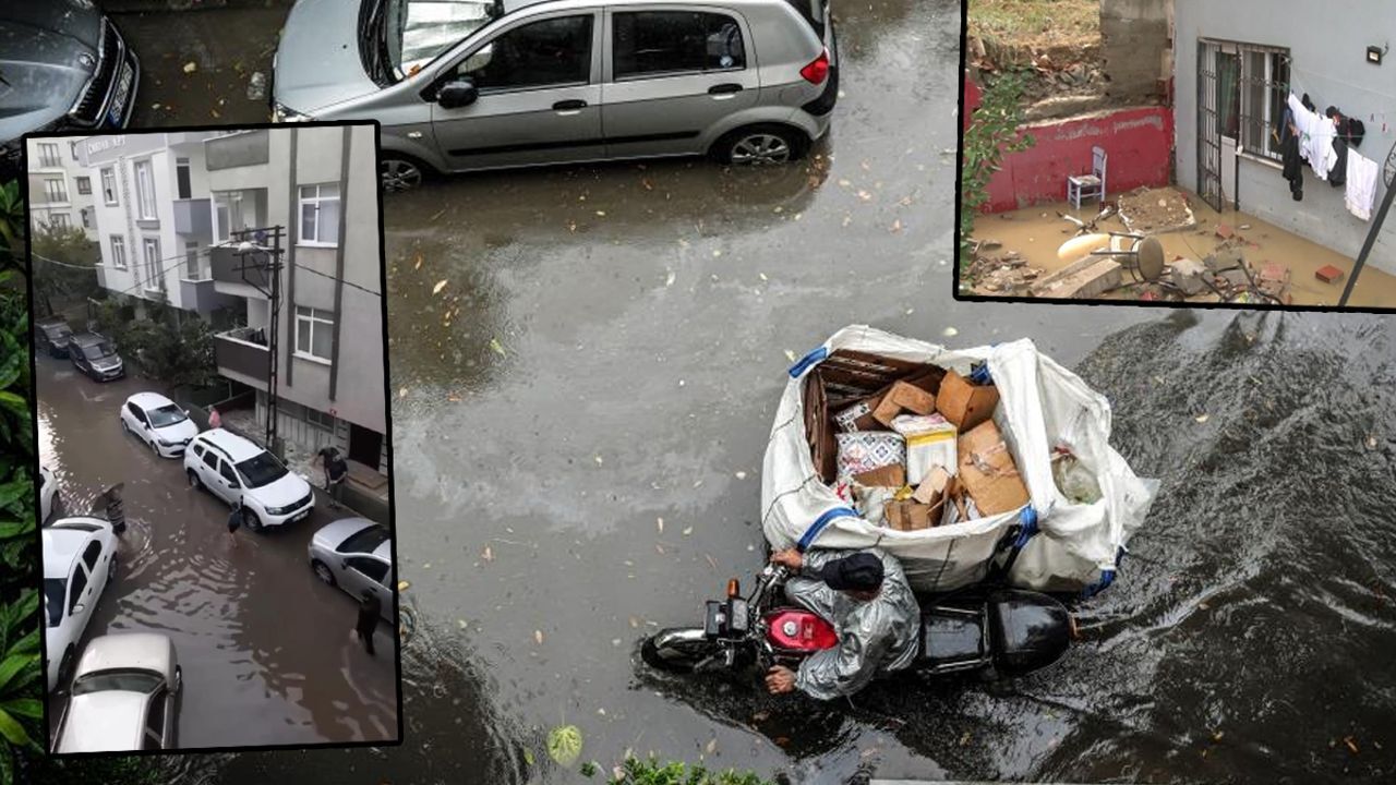 İstanbul'u şiddetli sağanak vurdu! Her yer göle döndü, kaza kaçınılmaz oldu - Gündem