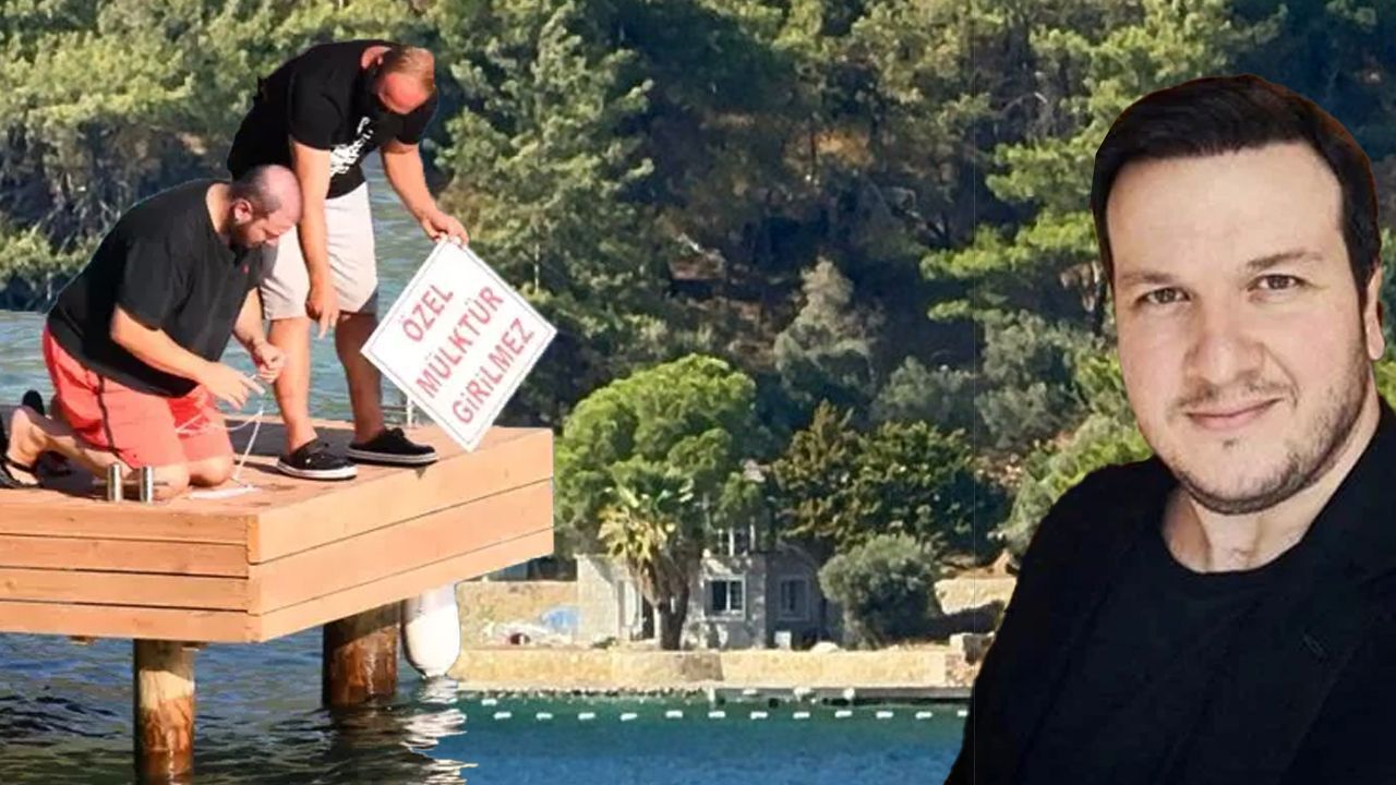 Şahan Gökbakar'ın kaçak villasında ilginç görüntü! Marmaris Belediyesi içeri bile giremedi - Magazin