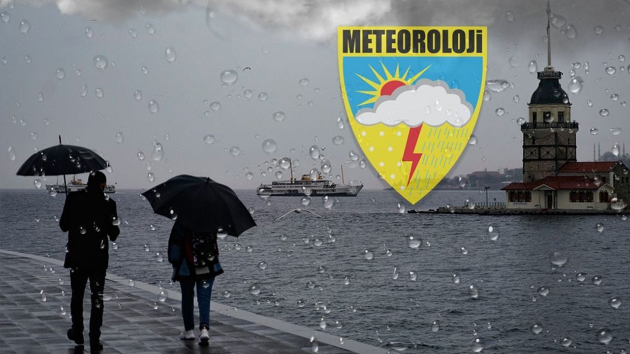 Meteoroloji tarih verip uyardı: 6 ile yağmur geliyor! İşte son hava durumu raporu - Gündem