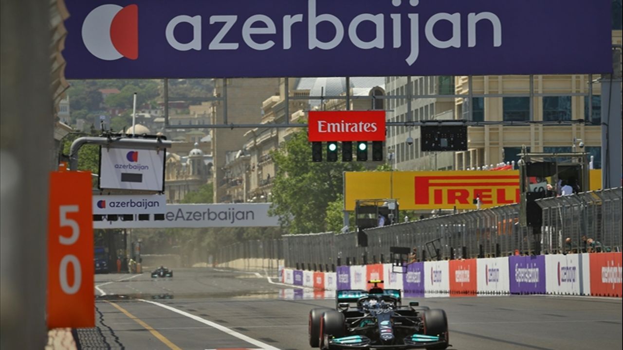 F1 Bakü GP 15 Eylül Pazar günü saat 14.00'da düzenlenecek! Sıralama turlarının takvimi açıklandı - Aktüel