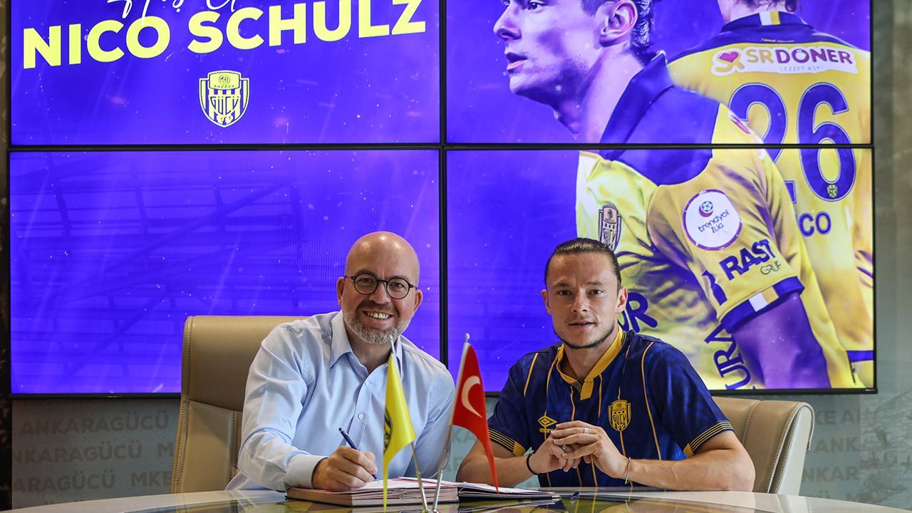 MKE Ankaragücü, Nico Schulz'u transfer etti - Futbol