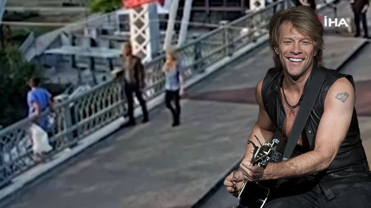 Rock müziğin efsanesi Jon Bon Jovi, intihar girişimindeki kadını kurtardı - Magazin