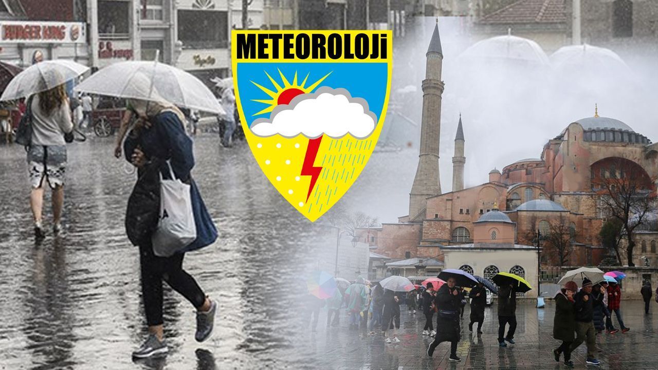 Meteoroloji İstanbul için uyardı: Kuvvetli yağış kapıda! 13 Eylül hava durumu - Gündem