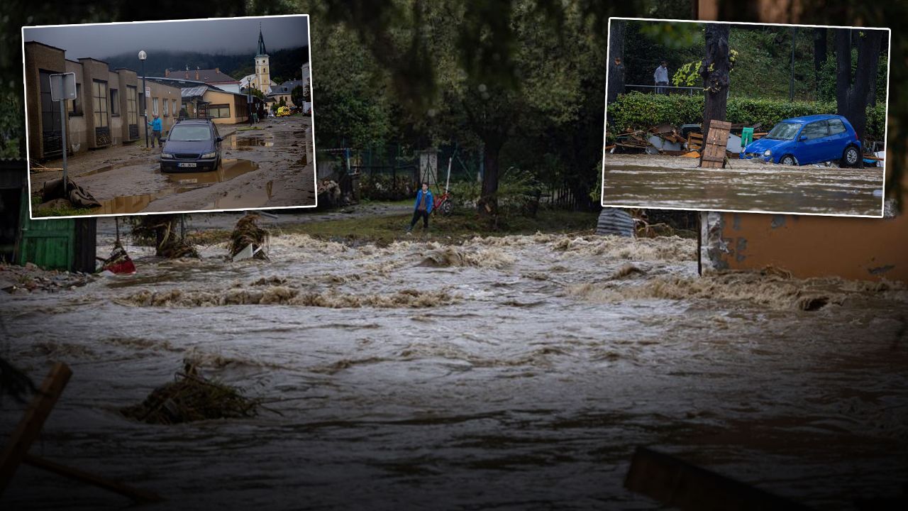 Avrupa'yı sel aldı: Baraj duvarı ve köprü yıkıldı! Can kayıpları var - Dünya