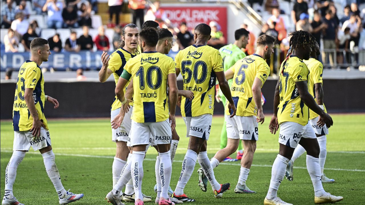 Fenerbahçe, Kasımpaşa engelini 2-0 geçti! - Futbol