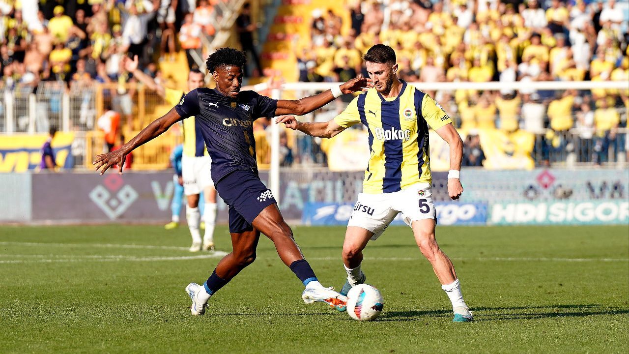 Kasımpaşa Fenerbahçe maçı 2-0 sona erdi! Karşılaşmanın istatistikleri belli oldu - Aktüel