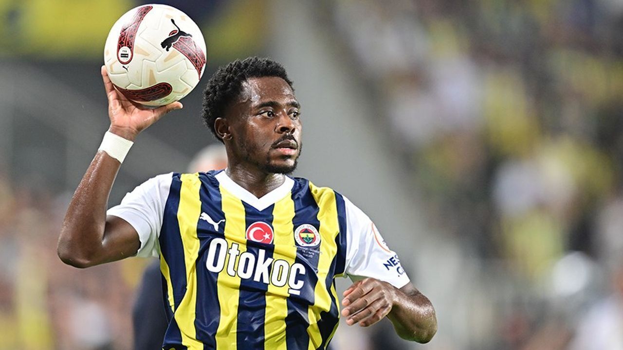 Osayi Samuel sakatlığı nedeniyle Kasımpaşa-Fenerbahçe maçınca oynamıyor - Aktüel