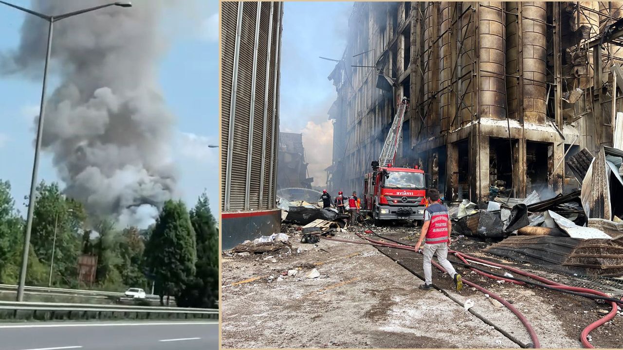 Son dakika | Sakarya'da patlama: Çok sayıda işçi yaralandı! Oba Makarna fabrikası yanıyor - Gündem