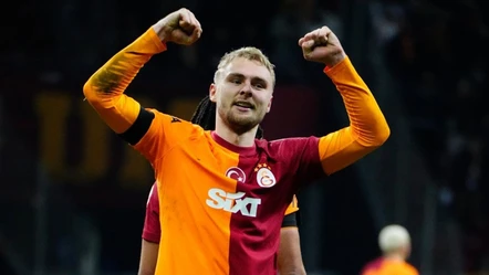 Galatasaray'dan Victor Nelsson'a zamlı yeni sözleşme - Futbol