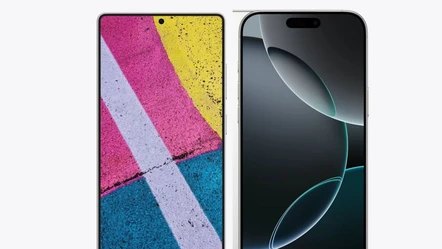 Galaxy S25 Ultra ile iPhone 16 Pro Max karşılaştırıldı: Çerçeve farkı gözlerden kaçmadı - Teknoloji