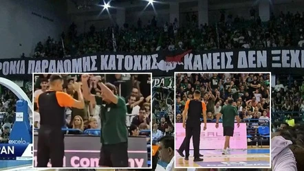 Kıbrıs provokasyonu sonrası Ergin Ataman'dan ilk açıklama! Kendini maçtan attırmıştı - Basketbol