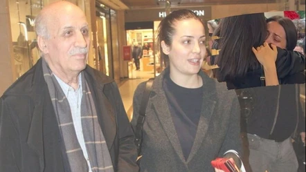 İrem Sak, Birce Akalay'ın omzunda ağladı! Babasına gözyaşları içinde veda etti - Magazin