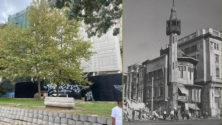 Tarihi caminin Karaköy'e yeniden inşasına İBB'den engel iddiası! 66 yıl önce yıkılıp mason locası yapılmıştı - Gündem