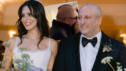 Meriç Aral ve Serkan Keskin çifti muradına erdi! 3 kez nikahı ertelemişlerdi, gözyaşları sel oldu  - Magazin