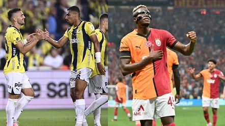 Fenerbahçe - Galatasaray maçı 11'leri belli oldu! - Futbol