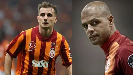 Kerem Aktürkoğlu ve Felipe Melo'dan derbi paylaşımı geldi! - Futbol