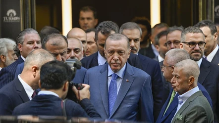 Cumhurbaşkanı Erdoğan, New York'ta temaslara başladı! - Politika