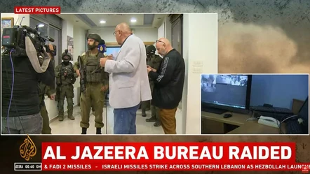 İsrail'den soykırıma bir sansür daha! Al Jazeera'yi basıp 45 günlüğüne kapattılar - Dünya