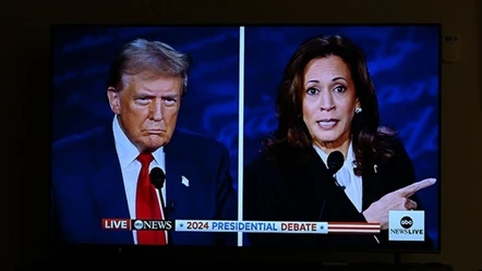 Kamala Harris'in tartışma teklifini Trump reddetti: Çok geç - Dünya