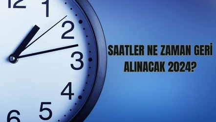 Kış saati uygulamasının 2024 yılında olmaması nedeniyle saatler geri alınmayacak - Aktüel