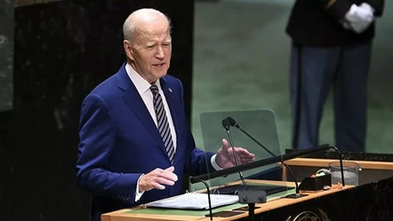 ABD Başkanı Joe Biden'dan BM'de veda konuşması: Savaş suçlarına karşı çıktım - Dünya