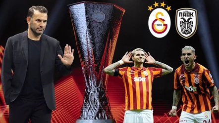 Galatasaray'ın UEFA Avrupa Ligi macerası yarın başlıyor: Okan Buruk'tan PAOK rotasyonu! - Futbol