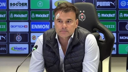 Partizan Teknik Direktörü Aleksandar Stanojevic, taraftarın saldırısına uğradı: Yüzünde yaralar meydana geldi! - Futbol