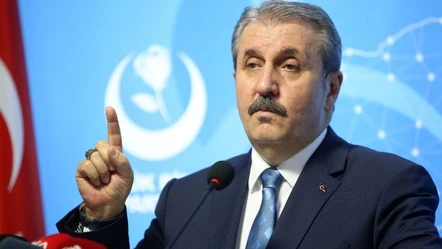 BBP lideri Mustafa Destici'den referandum çağrısı: Hodri meydan diyoruz! - Politika