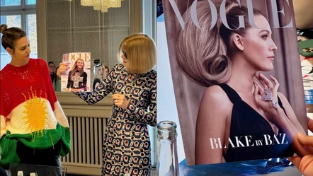 Vogue dergisinden tepki çeken hareket! Defileye çıktığı kazak gündem oldu - Dünya