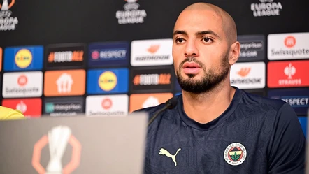 Fenerbahçe'nin Faslı yıldızı Sofyan Amrabat: "Hayalimiz Avrupa Ligi’ni kazanmak" - Futbol