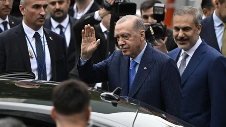 Cumhurbaşkanı Erdoğan yurda dönüyor! ABD'den ayrılmak üzere Türkevi'nden çıktı - Politika