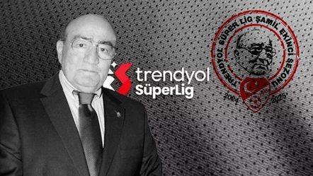 Son dakika | Trendyol Süper Lig'de yeni sezonun adı Şamil Ekinci oldu!  - Spor